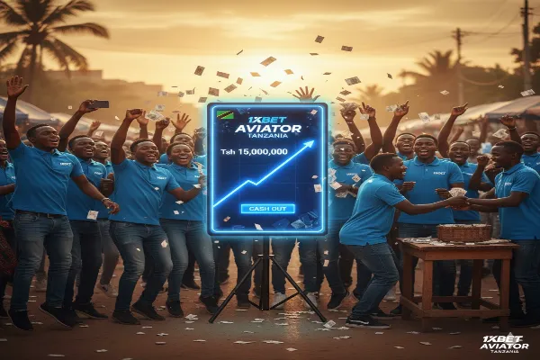 1xBet Aviator Tanzania