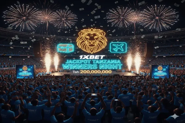 1xBet Jackpot Tanzania