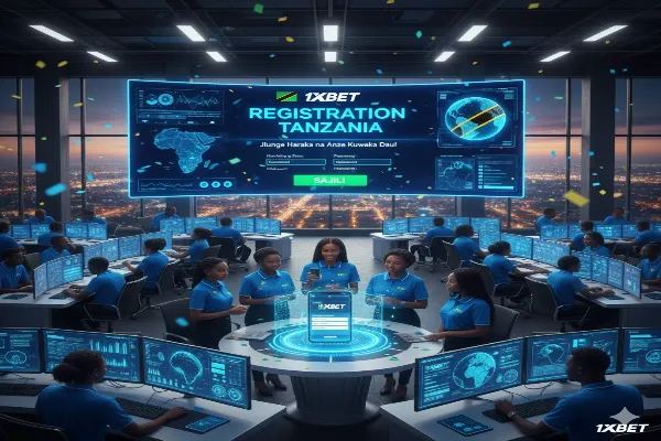 1xBet Registration Tanzania