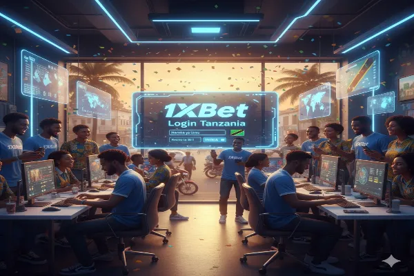 1xBet login tanzania