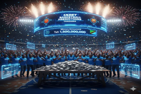 1xbet Basketball Predictions Tanzania post thumbnail image