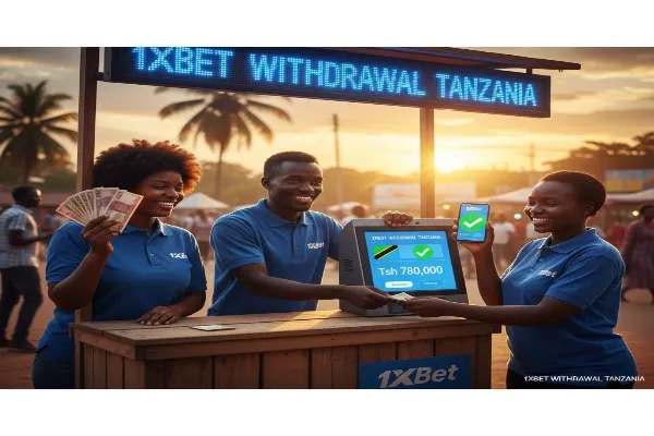 1xbet Withdrawal Tanzania